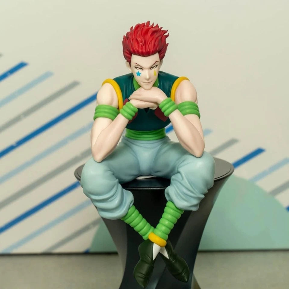 Hunter × Hunter Anime Collectibles Desktop Figures PVC 5.9" [Boxed]