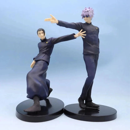 Suguru Geto & Satoru Gojo Jujutsu Kaisen Anime Figure Model Statue PVC 5 - 7" [Boxed]