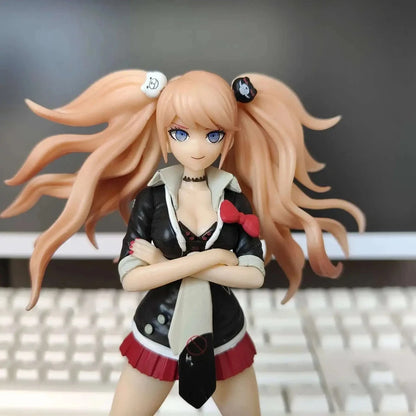 Junko Enoshima Despairface Danganronpa Anime Figure Model Statue PVC 8" [Boxed]