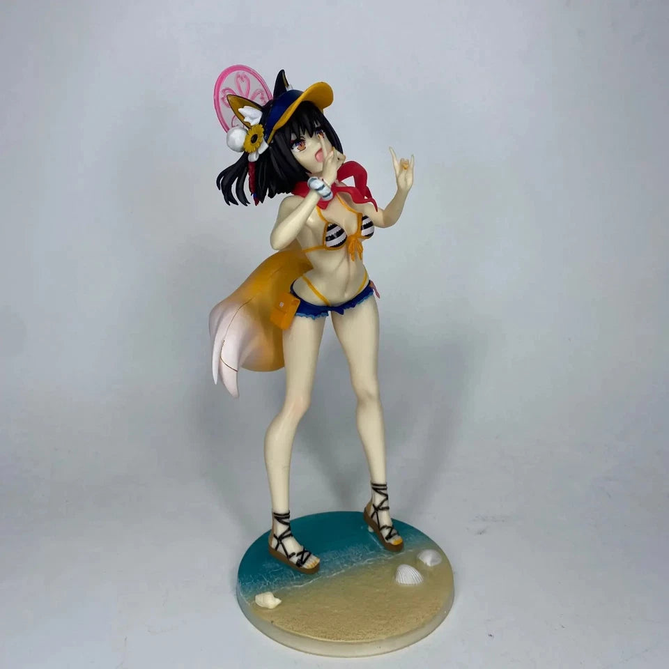Kuda Izuna Swimsuit Ver. Blue Archive Anime Figure Model Statue PVC 9" [No Box]