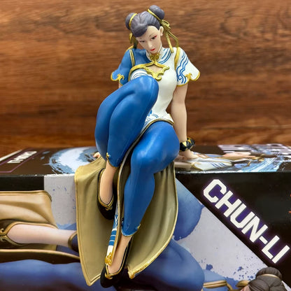 Chun-Li Street Fighter Collectible Iconic Desktop Figure PVC 5.5" [Boxed]