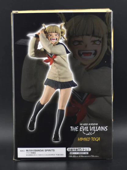 Toga Himiko Attacking My Hero Academia Kawaii Iconic Anime Figure PVC 6" [Boxed]