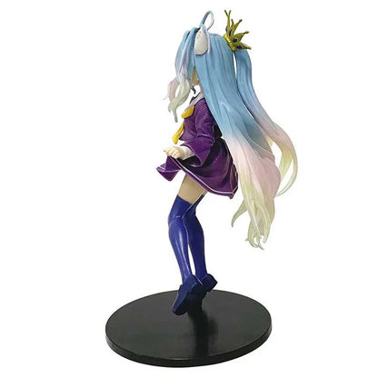 Shiro Neko No Game No Life Anime Collectible Kawaii Figure PVC 7" [Boxed]