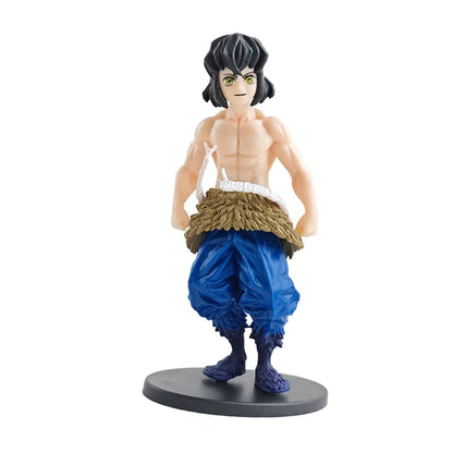 Hashiras & Upper Moons Demon Slayer Collectibles Anime Figures PVC 4.5 - 6.5"