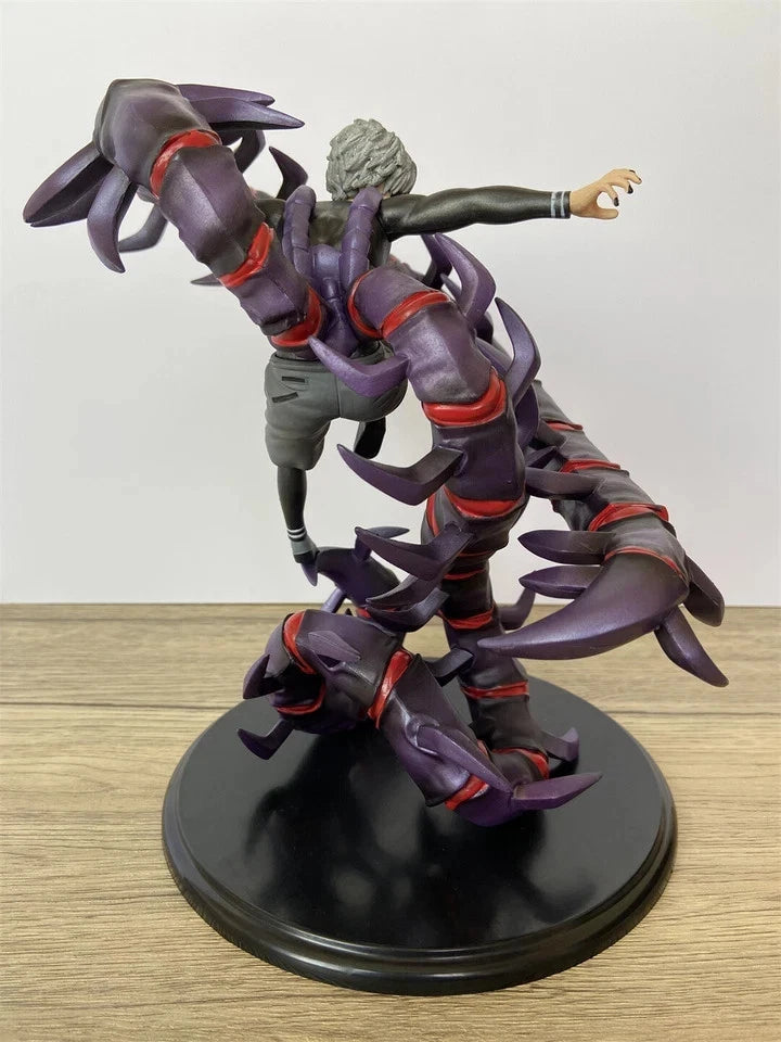 Ken Kaneki Centipede Tokyo Ghoul Spotlight Anime Figure Statue PVC 11" [No Box]