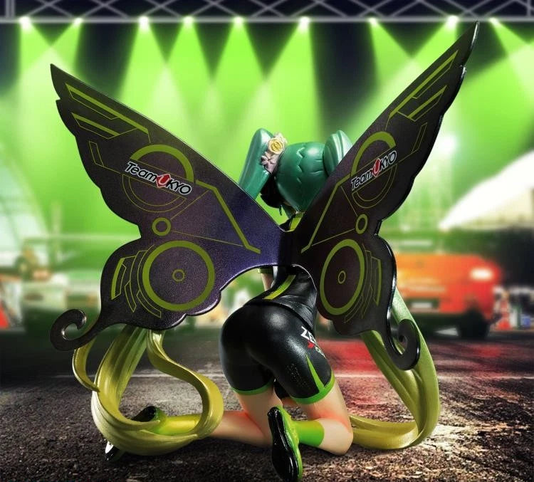 Hatsune Miku Fairy Racer Project DIVA Vocaloid Kawaii Figure PVC 4.7" [No Box]