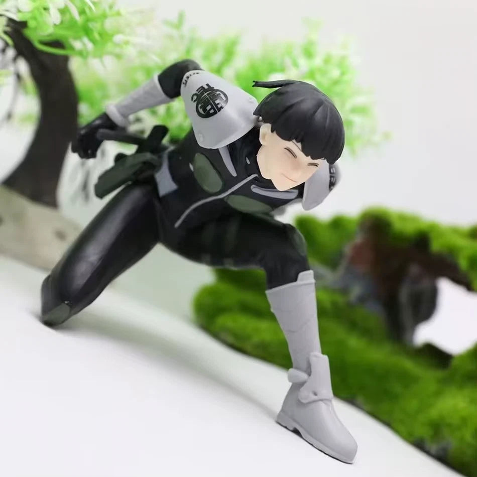 Soshiro Hoshina Combat Kaiju No. 8 Anime Collectible Figurine PVC 3.1" [Boxed]