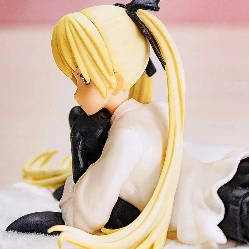 Sora Student Uniform Yosuga no Sora Kawaii Desktop Anime Figure PVC 2.7" [No Box]