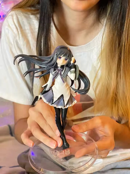 Homura Akemi Puella Magi Madoka Magica Anime Figure Model Statue PVC 6.6" [Boxed]