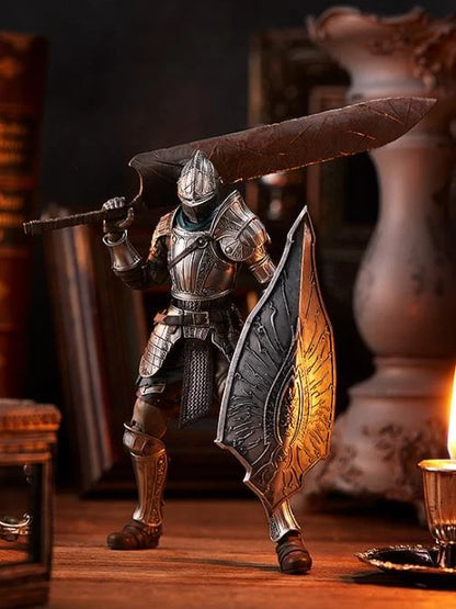 Knight Fluted Armor Dark Souls Adjustable Collectible Figure PVC 5.9" [Boxed]