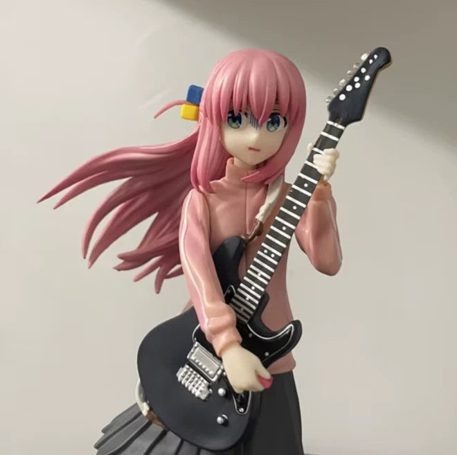 Hitori Gotoh Bocchi the Rock! Iconic Anime Figure Model Statue PVC 7" [Boxed]