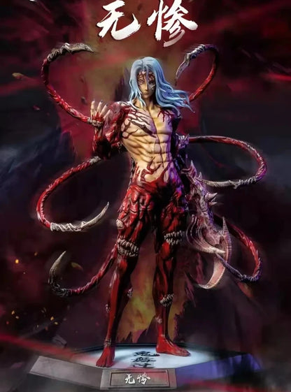 Muzan Demon King Form Demon Slayer Signature Anime Figure PVC 11.4" [Boxed]