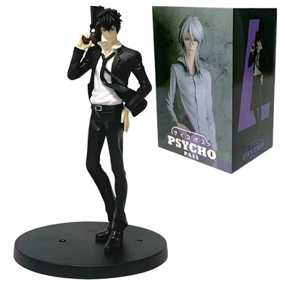 Shinya Kogami the Hound 3 Psycho-Pass Anime Figure Model Statue PVC 7" [Boxed]