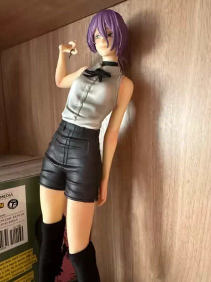 Reze Bomb Girl Chainsaw Man Trending Anime Figure Model Statue PVC 7" [Boxed]