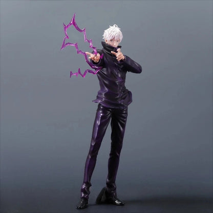 Gojo Satoru Hollow Purple Jujutsu Kaisen In-Demand Anime Figure PVC 10" [No Box]