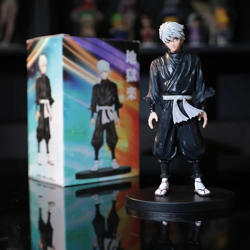Gabimaru the Hollow Hell’s Paradise Anime Figure Model Statue PVC 7" [Boxed]