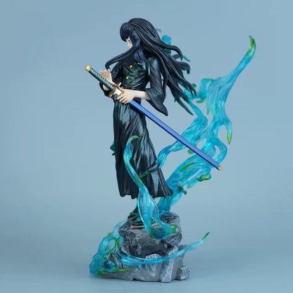 Muichiro Tokito Mist Breathing Demon Slayer Notable Anime Figure PVC 9.8" [No Box]