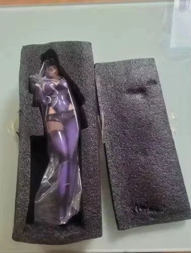 Hinata Hyuga Rave Girl Latex Naruto Exclusive Anime Figure PVC 11.8" [Boxed]