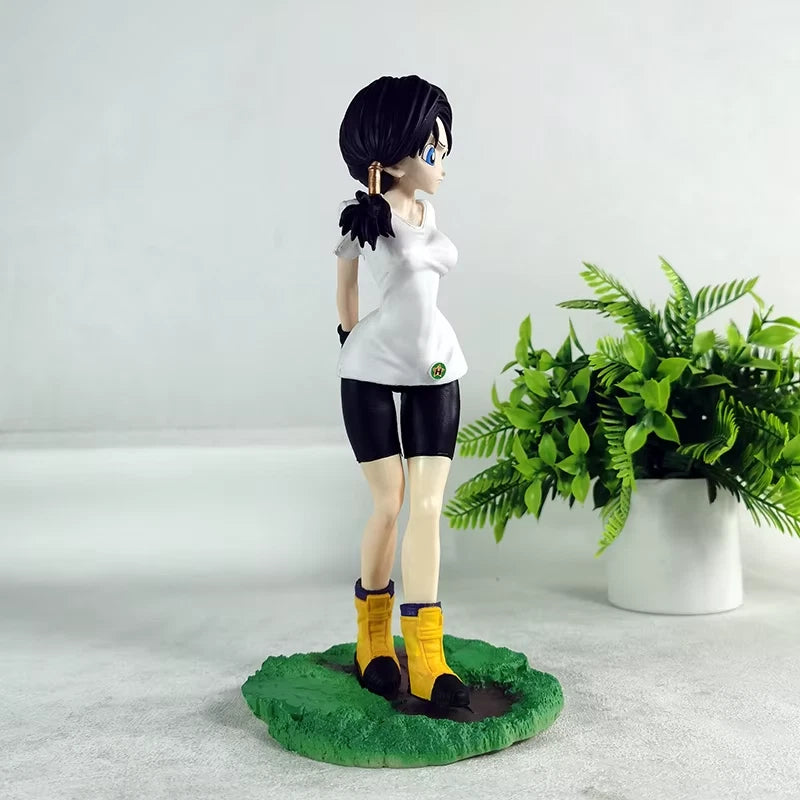 Videl Satan Dragon Ball Z Collectible Anime Figure Model Statue PVC 10" [Boxed]