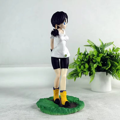Videl Satan Dragon Ball Z Collectible Anime Figure Model Statue PVC 10" [Boxed]