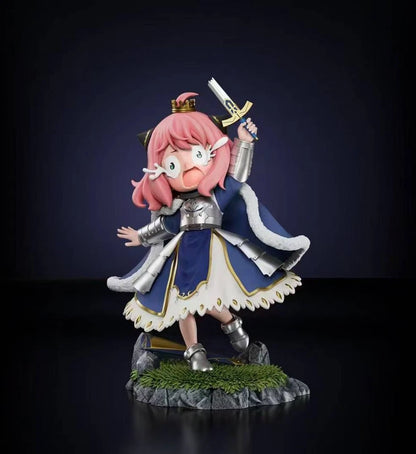 Anya Artoria Pendragon Outfit Spy × Family Fate Anime Figure PVC 6.6" [No Box]