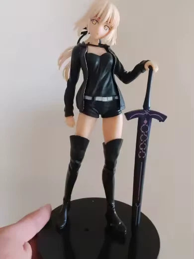 Altria Pendragon Streetwear Fate/Grand Order Anime Figure Model PVC 9" [No Box]
