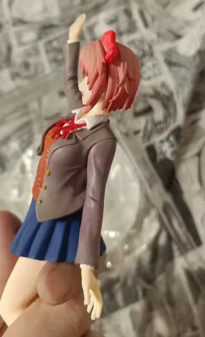 Sayori Doki Doki Literature Club! Kawaii Anime Figure Model Statue PVC 6.5" [Boxed]