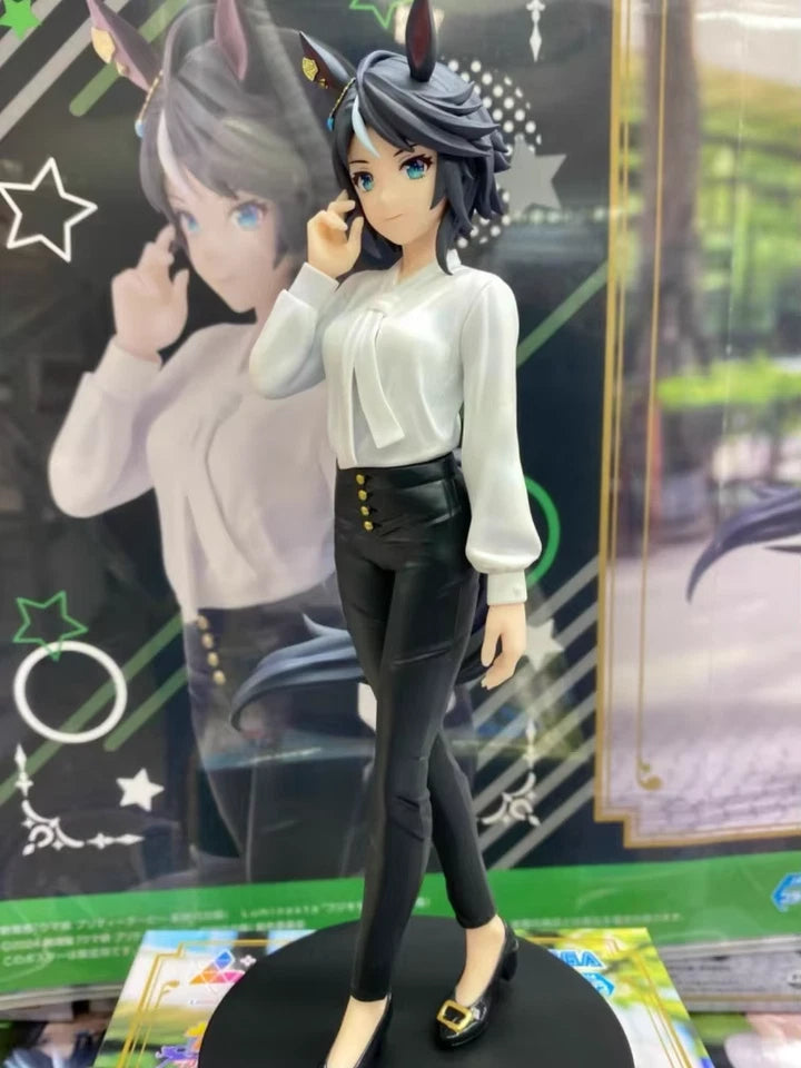 Fuji Kiseki Office Attire Umamusume Pretty Derby Anime Figure PVC 7" [Boxed : Original]