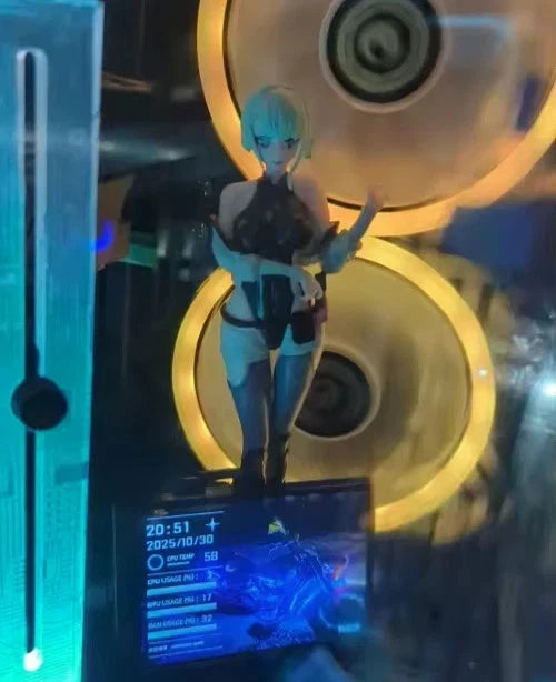 Lucy Kushinada Cyberpunk: Edgerunners Anime Figure Model Statue PVC 7" [Boxed]