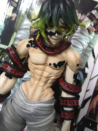 Gyutaro Upper Moon 6 Demon Slayer Signature Anime Figure PVC 11" [Boxed]