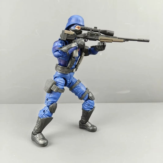 Cobra Trooper G.I. Joe Classified Adjustable Action Figure PVC 6" [No Box]