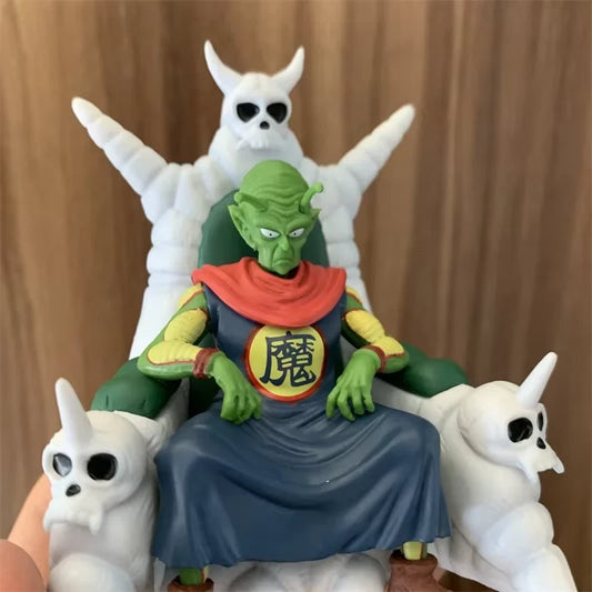King Piccolo Daimaou Dragon Ball Anime Figure Model Statue PVC 4" [Boxed]
