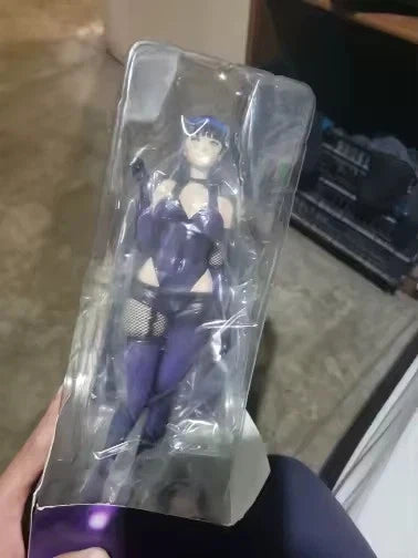 Hinata Hyuga Rave Girl Latex Naruto Exclusive Anime Figure PVC 11.8" [Boxed]