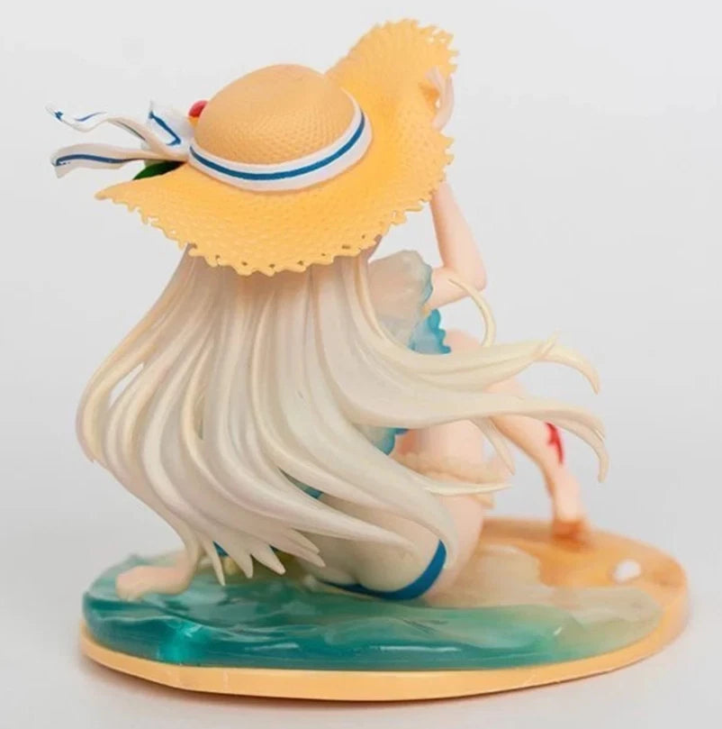 Chang Chun Swimsuit Azur Lane Kawaii Anime Figure Model Statue PVC 7" [Boxed]