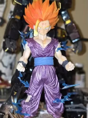 Gohan Super Saiyan Dragon Ball Z Classic Anime Figure Model PVC 9.5" [Boxed]