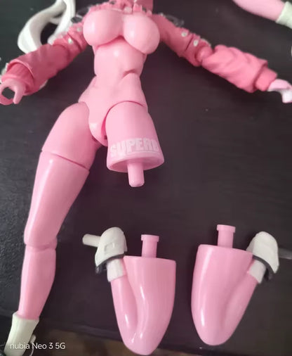 Dorothy Goddess Of Victory: Nikke Adjustable Anime Action Figure PVC 6" [Boxed]
