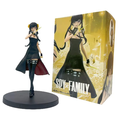 Yor Forger Thorn Princess Spy × Family Anime Figure Model Statue PVC 6" [Boxed]
