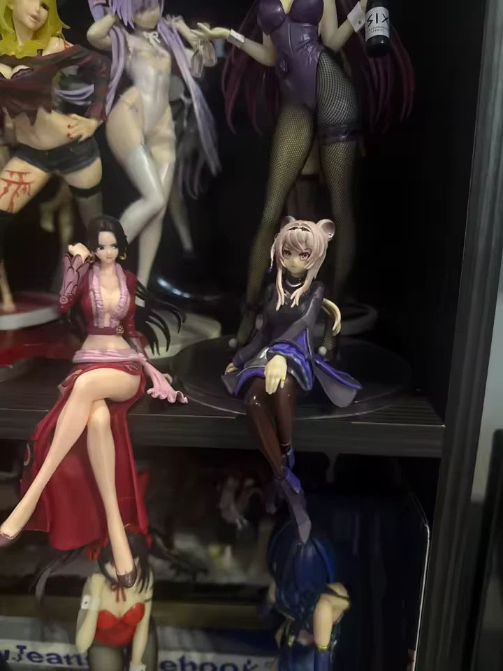 Lin the Violet Arknights RPG Desktop Anime Figure Model Statue PVC 5" [Boxed]