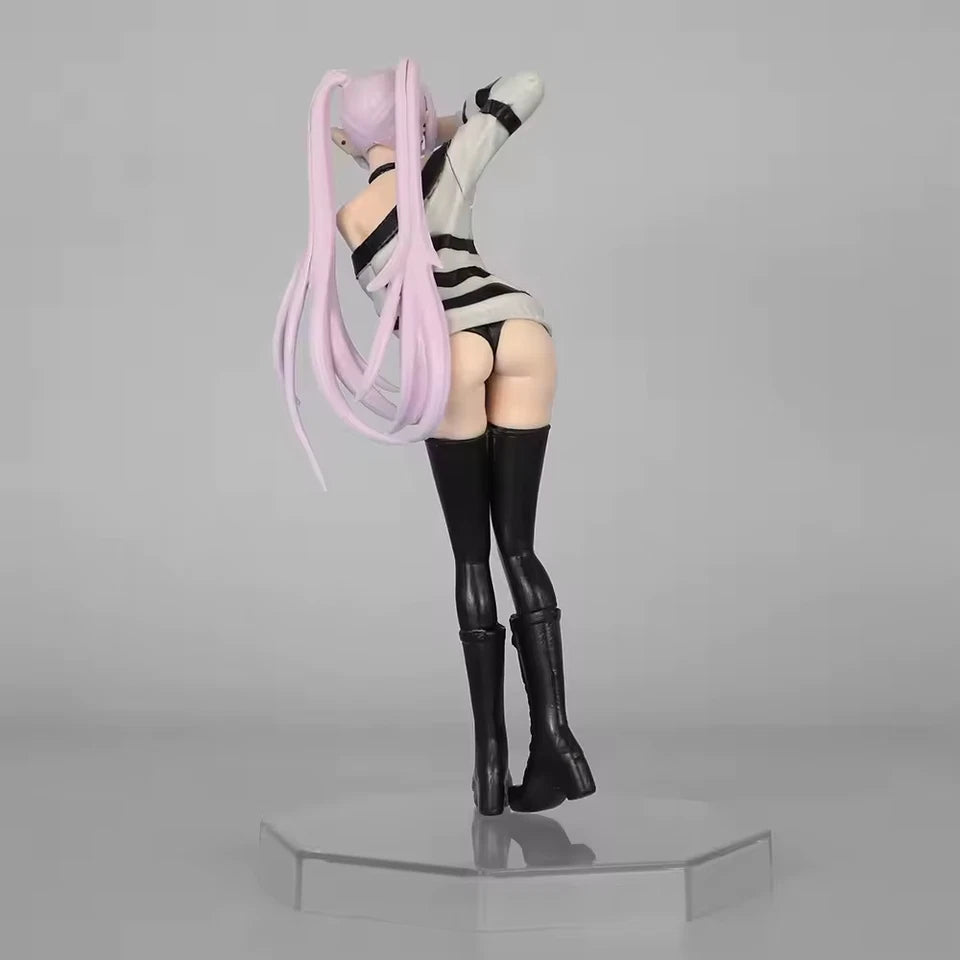 Frieren Goth Version Beyond Journey's End Anime Otaku Figure PVC 7" [Boxed] *Adult Collectible*