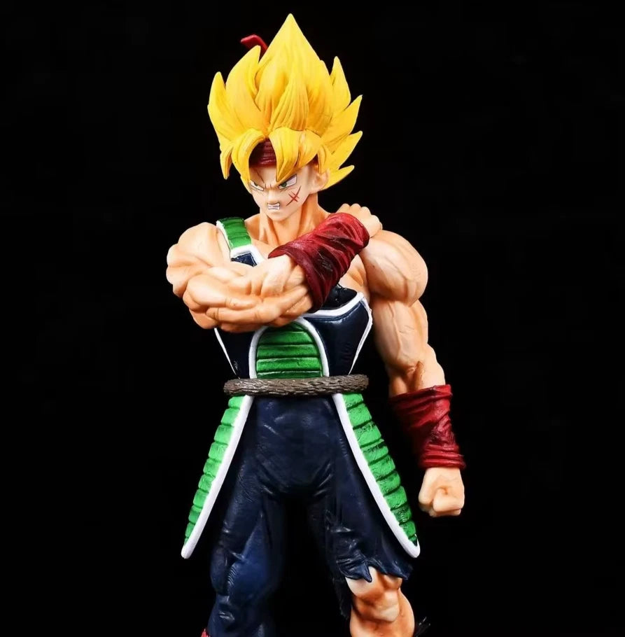 Bardock Battle Armor Dragon Ball Z Adjustable Anime Figure Model PVC 9" [No Box]