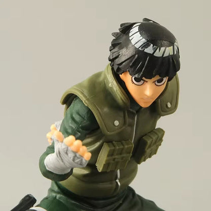 Rock Lee Taijutsu Naruto Shippuden Anime Figure Model Statue PVC 6.2” [No Box]
