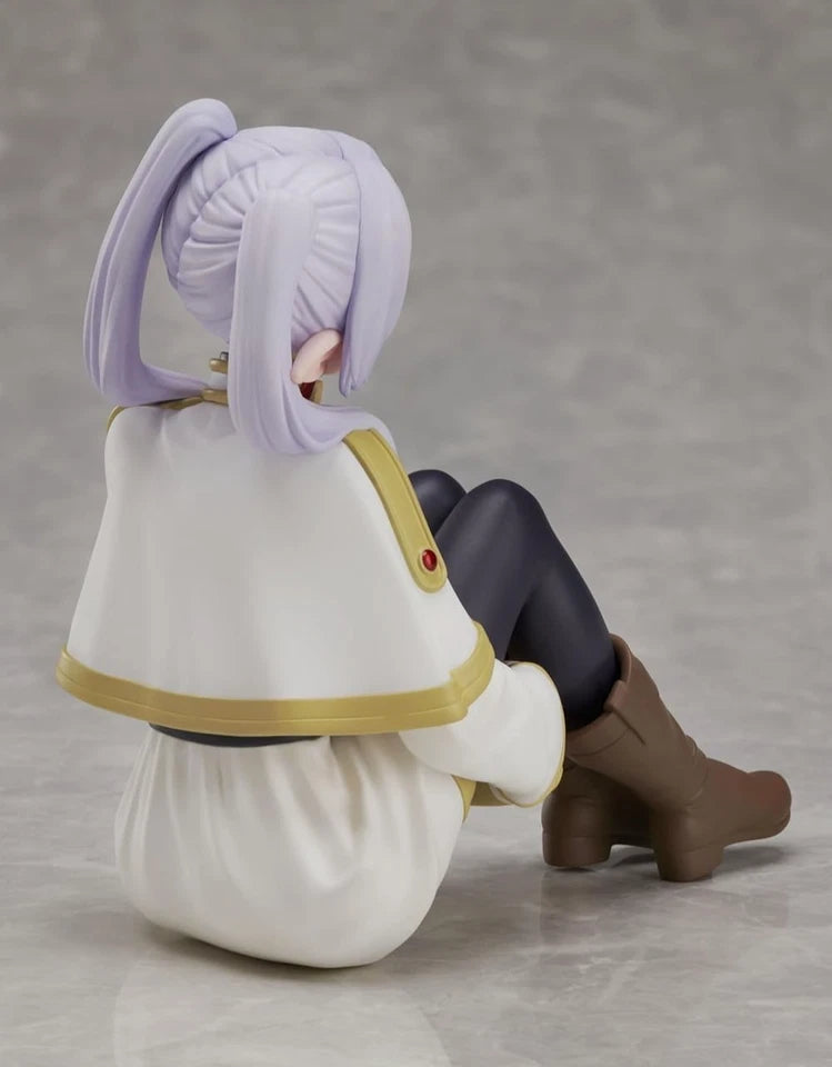 Frieren Sitting Frieren: Beyond Journey's End Anime Figure PVC 4.5" [No Box]