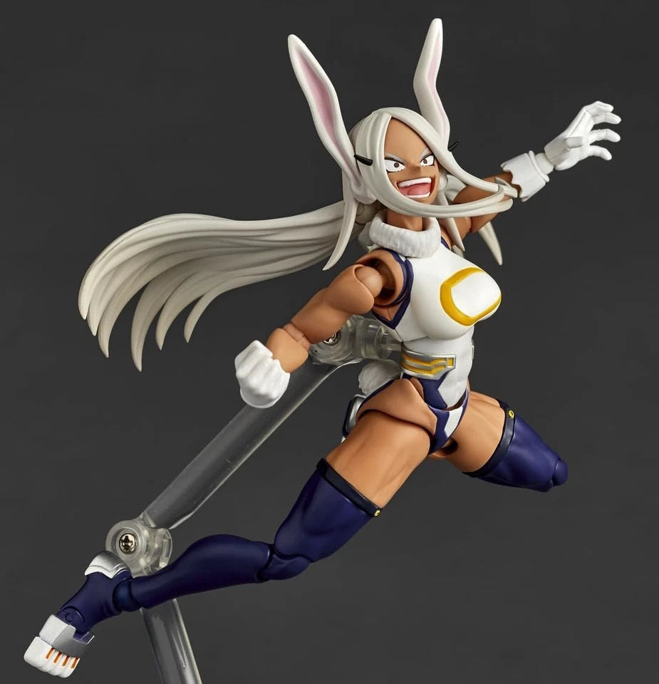 Mirko Bunny My Hero Academia Anime Adjustable Figure PVC 5.5" [Boxed : Original]