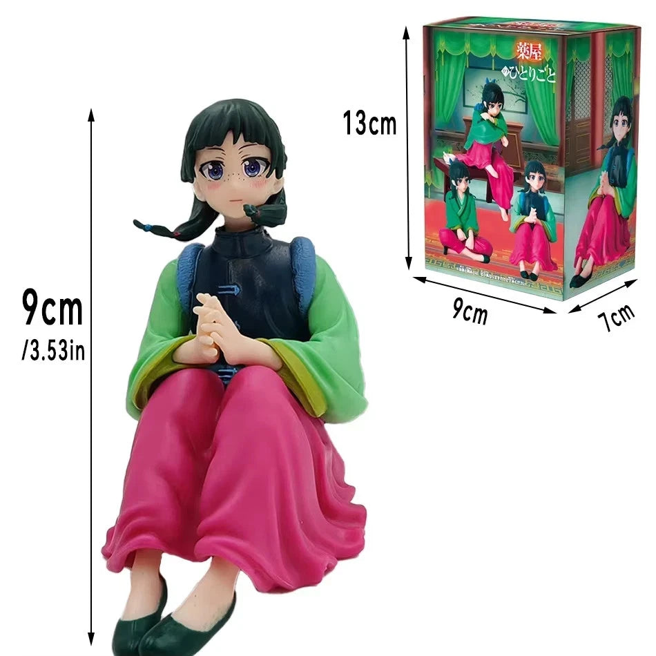 Maomao Hanfu Coat Sitting The Apothecary Diaries Anime Figure PVC 3.5" [Boxed]