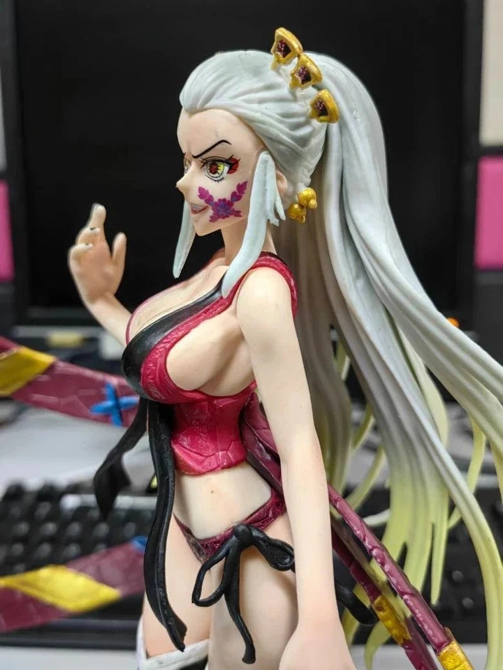 Daki Upper Moon 6 Demon Slayer Collectible Notable Anime Figure PVC 11" [Boxed]