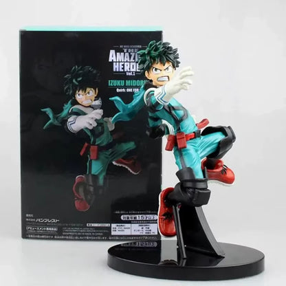 Izuku Midoriya Deku My Hero Academia In-Demand Anime Figure PVC 6.6" [Boxed]