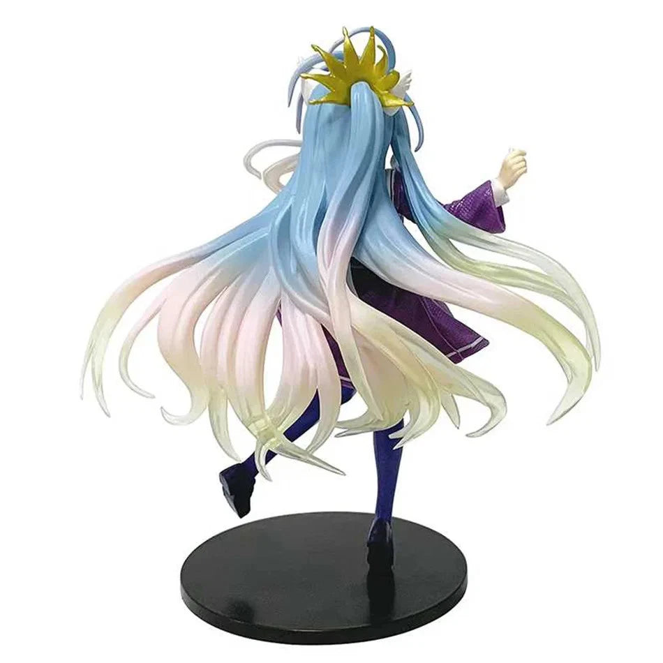 Shiro Neko No Game No Life Anime Collectible Kawaii Figure PVC 7" [Boxed]