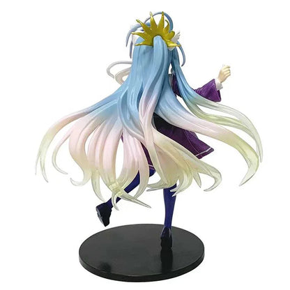 Shiro Neko No Game No Life Anime Collectible Kawaii Figure PVC 7" [Boxed]