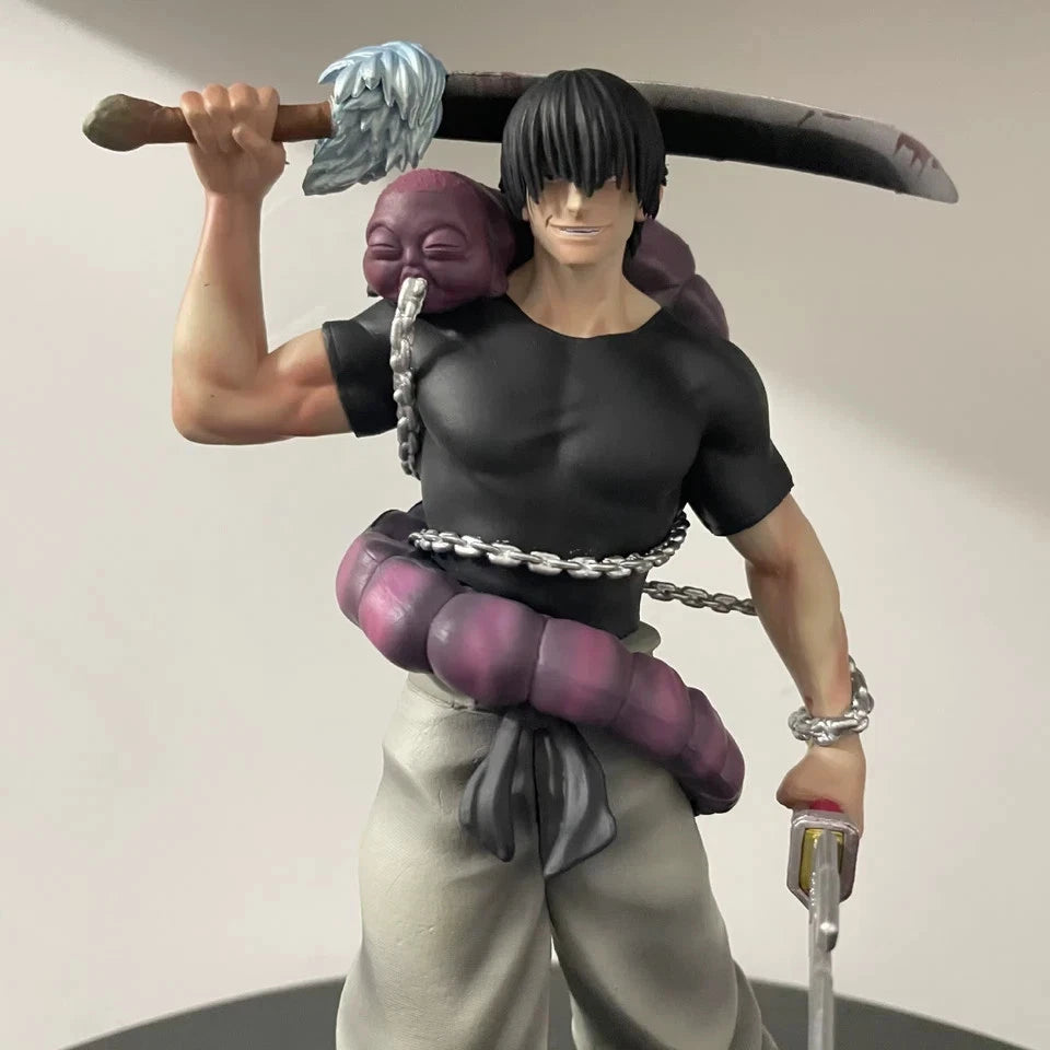 Toji Fushiguro Sorcerer Killer Jujutsu Kaisen Anime Figure PVC 8.6" [Boxed]