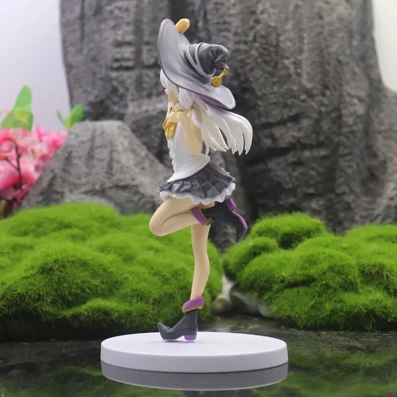 Elaina Light Ver. Wandering Witch Anime Figure Model Statue PVC 7.5" [Boxed]